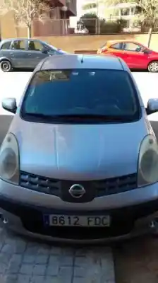 Scrapping Vehicle nissan note (e11e) 1.4 cat of the year 2006 powered cr14