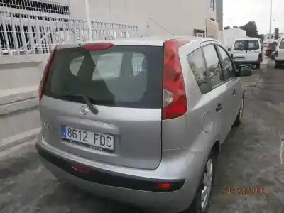 Scrapping Vehicle nissan note (e11e) 1.4 cat of the year 2006 powered cr14