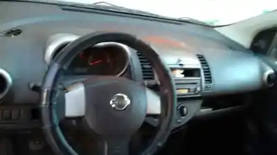 Scrapping Vehicle nissan note (e11e) 1.4 cat of the year 2006 powered cr14