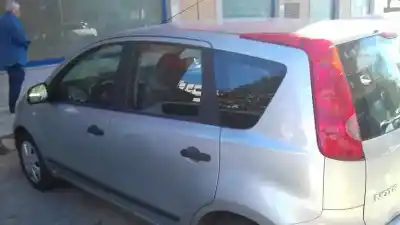 Scrapping Vehicle nissan note (e11e) 1.4 cat of the year 2006 powered cr14