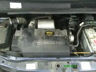 Scrapping Vehicle opel zafira a elegance of the year 1999 powered x20dtl