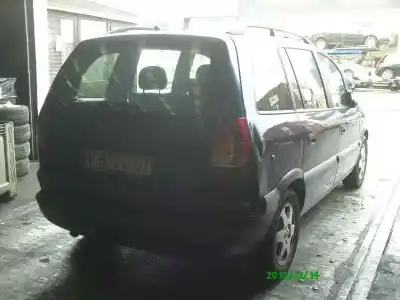Scrapping Vehicle opel zafira a elegance of the year 1999 powered x20dtl