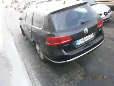 Veículo de Sucata volkswagen passat alltrack b7 (365) 2.0 tdi do ano 2012 alimentado cffb