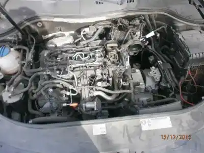 Veículo de Sucata volkswagen passat alltrack b7 (365) 2.0 tdi do ano 2012 alimentado cffb