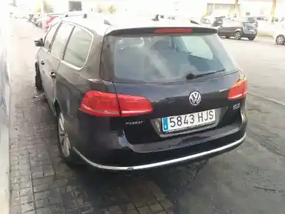 Veículo de Sucata volkswagen passat alltrack b7 (365) 2.0 tdi do ano 2012 alimentado cffb