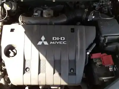 Здавання транспортного засобу mitsubishi outlander (cw0) 2.2 di-d cat року 2012 потужний 4n14