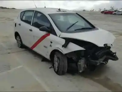 Veículo de Sucata SEAT TOLEDO (5P2) 1.9 TDI do ano 2008 alimentado BXE