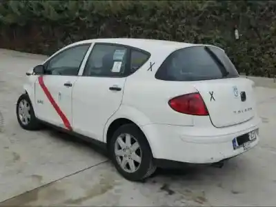 Veículo de Sucata seat toledo (5p2) 1.9 tdi do ano 2008 alimentado bxe