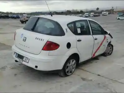 Veículo de Sucata seat toledo (5p2) 1.9 tdi do ano 2008 alimentado bxe