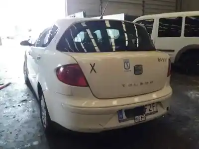 Veículo de Sucata seat toledo (5p2) 1.9 tdi do ano 2008 alimentado bxe