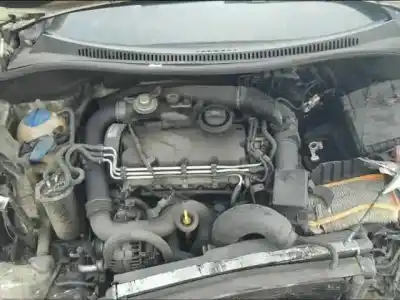 Veículo de Sucata seat toledo (5p2) 1.9 tdi do ano 2008 alimentado bxe