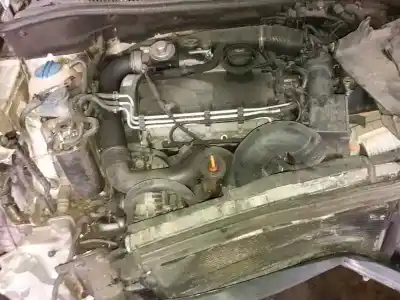 Veículo de Sucata seat toledo (5p2) 1.9 tdi do ano 2008 alimentado bxe