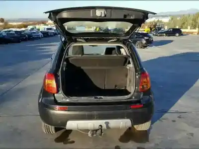 Veículo de Sucata fiat sedici (189_) 1.9 d multijet 4x4 do ano 2008 alimentado d19aa