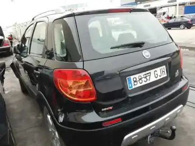 Veículo de Sucata fiat sedici (189_) 1.9 d multijet 4x4 do ano 2008 alimentado d19aa