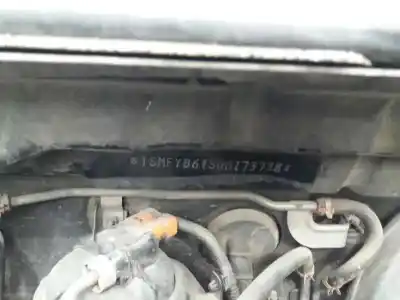 Veículo de Sucata fiat sedici (189_) 1.9 d multijet 4x4 do ano 2008 alimentado d19aa