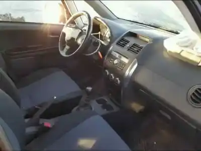 Veículo de Sucata fiat sedici (189_) 1.9 d multijet 4x4 do ano 2008 alimentado d19aa