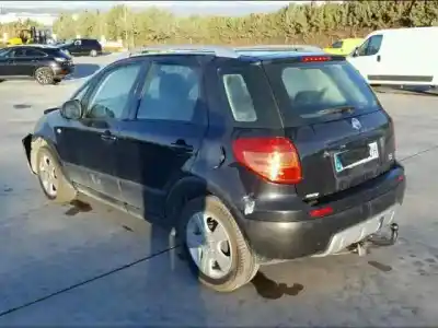 Veículo de Sucata fiat sedici (189_) 1.9 d multijet 4x4 do ano 2008 alimentado d19aa