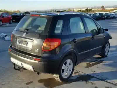 Veículo de Sucata fiat sedici (189_) 1.9 d multijet 4x4 do ano 2008 alimentado d19aa