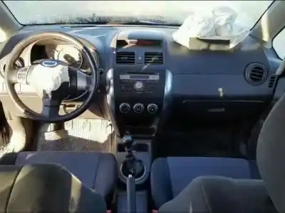 Veículo de Sucata fiat sedici (189_) 1.9 d multijet 4x4 do ano 2008 alimentado d19aa