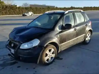 Veículo de Sucata fiat sedici (189_) 1.9 d multijet 4x4 do ano 2008 alimentado d19aa