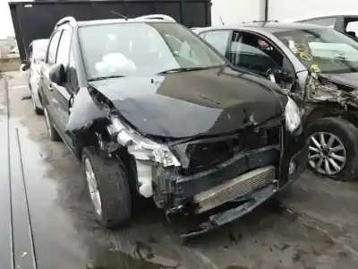 Veículo de Sucata fiat sedici (189_) 1.9 d multijet 4x4 do ano 2008 alimentado d19aa