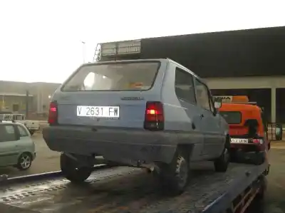 Veículo de Sucata seat marbella (28a) 0.9 cat do ano 1997 alimentado 02ncb