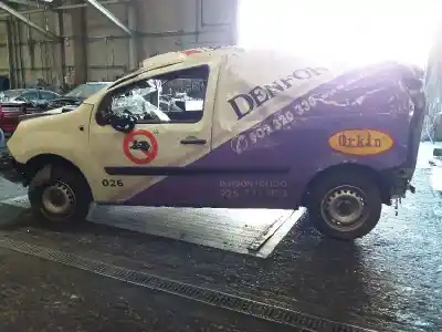 Veículo de Sucata renault kangoo 1.5 dci diesel fap do ano 2012 alimentado k9ka8