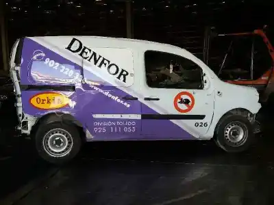 Veículo de Sucata renault kangoo 1.5 dci diesel fap do ano 2012 alimentado k9ka8