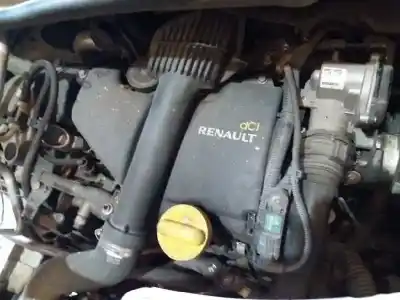 Veículo de Sucata renault kangoo 1.5 dci diesel fap do ano 2012 alimentado k9ka8