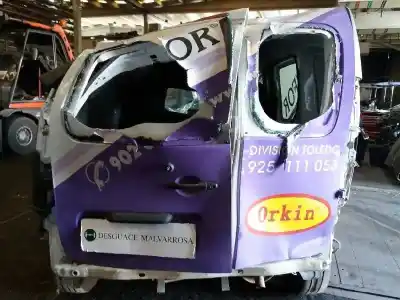 Veículo de Sucata renault kangoo 1.5 dci diesel fap do ano 2012 alimentado k9ka8