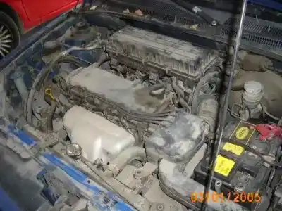 Scrapping Vehicle kia rio rs berlina of the year 2000 powered a3e