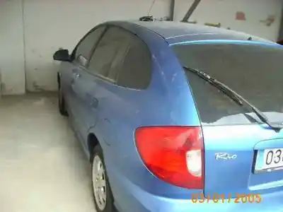 Scrapping Vehicle kia rio rs berlina of the year 2000 powered a3e