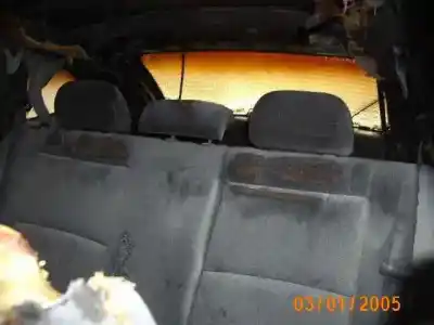 Scrapping Vehicle kia rio rs berlina of the year 2000 powered a3e