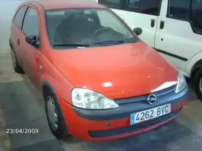Утилизация автомобиля opel corsa c comfort года 2002 питание z12xe