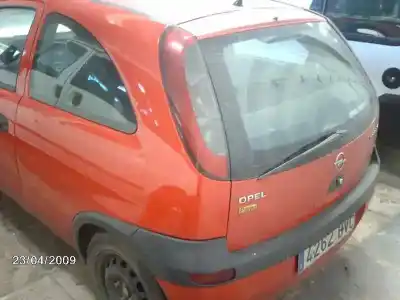 Утилизация автомобиля opel corsa c comfort года 2002 питание z12xe