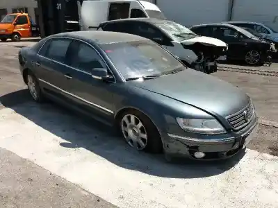 Утилизация автомобиля volkswagen                                         phaeton (3d2/3d8)                                                                                                                                                                                                                                          4.9 v10 tdi cat (ajs)                                                                                                                                                                                                                                      года 2004 питание ajs