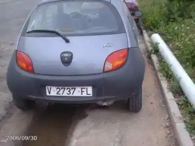 Scrapping Vehicle ford ka (ccq) 1.3 cat of the year 1996 powered j4m