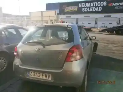 Scrapping Vehicle toyota yaris (ksp9/scp9/nlp9) 1.4 turbodiesel cat of the year 2007 powered 1nd