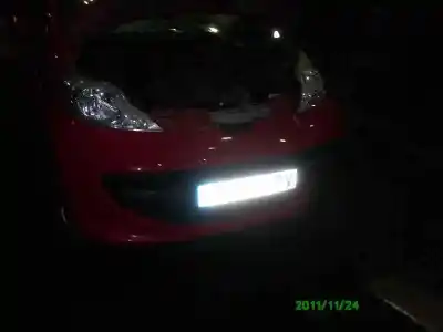 Veículo de Sucata peugeot 107 urban do ano 2007 alimentado cfa