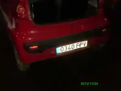 Veículo de Sucata peugeot 107 urban do ano 2007 alimentado cfa