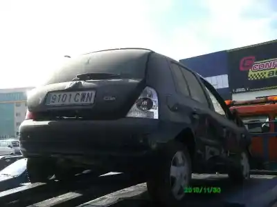 Здавання транспортного засобу renault clio ii fase ii (b/cb0) authentique confort року 2004 потужний k9k 712