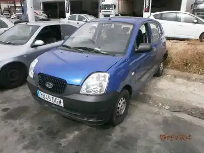 Scrapping Vehicle KIA PICANTO 1.0 LX of the year 2005 powered G4HE