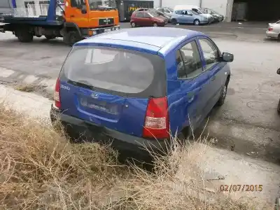 Scrapping Vehicle kia picanto 1.0 lx of the year 2005 powered g4he