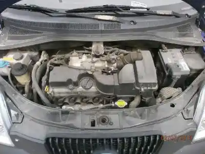 Scrapping Vehicle kia picanto 1.0 lx of the year 2005 powered g4he