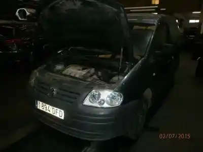 Утилизация автомобиля VOLKSWAGEN CADDY KA/KB (2K) Life года 2004 питание BJB