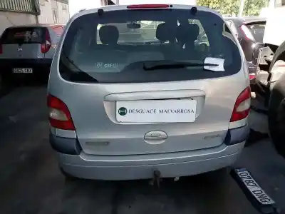Scrapping Vehicle renault scenic (ja..) 1.9 dci authentique of the year 2003 powered f9qk7