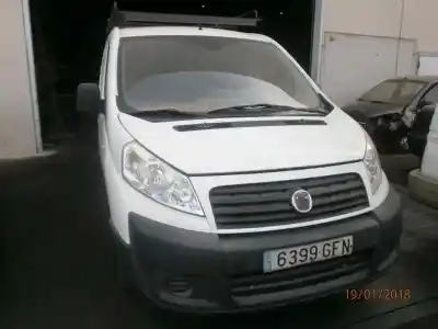 Здавання транспортного засобу FIAT SCUDO AUTOBÚS (270_, 272_) 2.0 D Multijet року 2008 потужний RHK