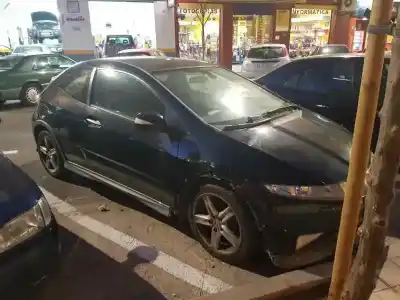 Здавання транспортного засобу honda civic berlina (fn) 2.2 type s року 2008 потужний n22a2