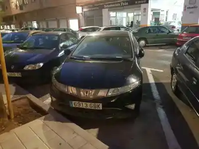 Здавання транспортного засобу honda civic berlina (fn) 2.2 type s року 2008 потужний n22a2