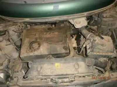 Утилизация автомобиля fiat multipla (186_) 1.9 jtd 105 (186axb1a) года 1999 питание 182b4.000